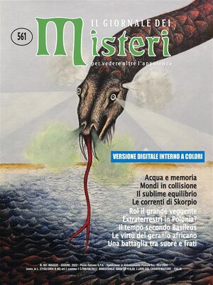 cover image of Il Giornale dei Misteri 561 a colori